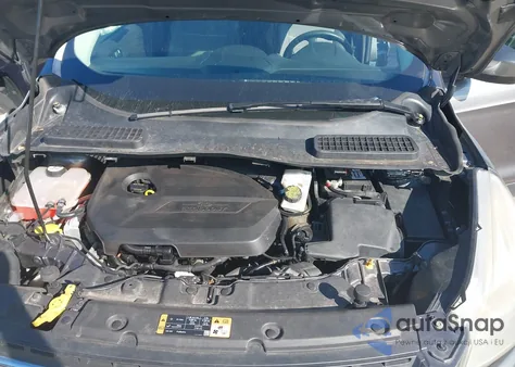 2014 Ford Escape Se from USA, damaged, VIN 1FMCU0GX7EUE37722